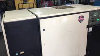 Ingersoll Rand 30 HP Rotary Screw Air Compressor UP6-30-125