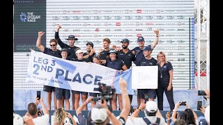 The Ocean Race Sprint Cup - Leg 7 Recap Team JAJO