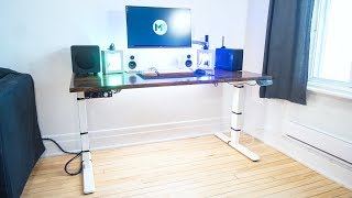 Should You Invest In A Standing Desk? - PrimeCables Sit-Stand Dual-Motor Desk Frame Review