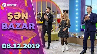 Şən Bazar -  Türkan Vəlizadə, Vüsal Hacıyev, Abdul Xalid  08.12.2019