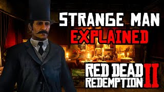 Strange Man Explained & Identity Revealed (Red Dead Redemption 2)