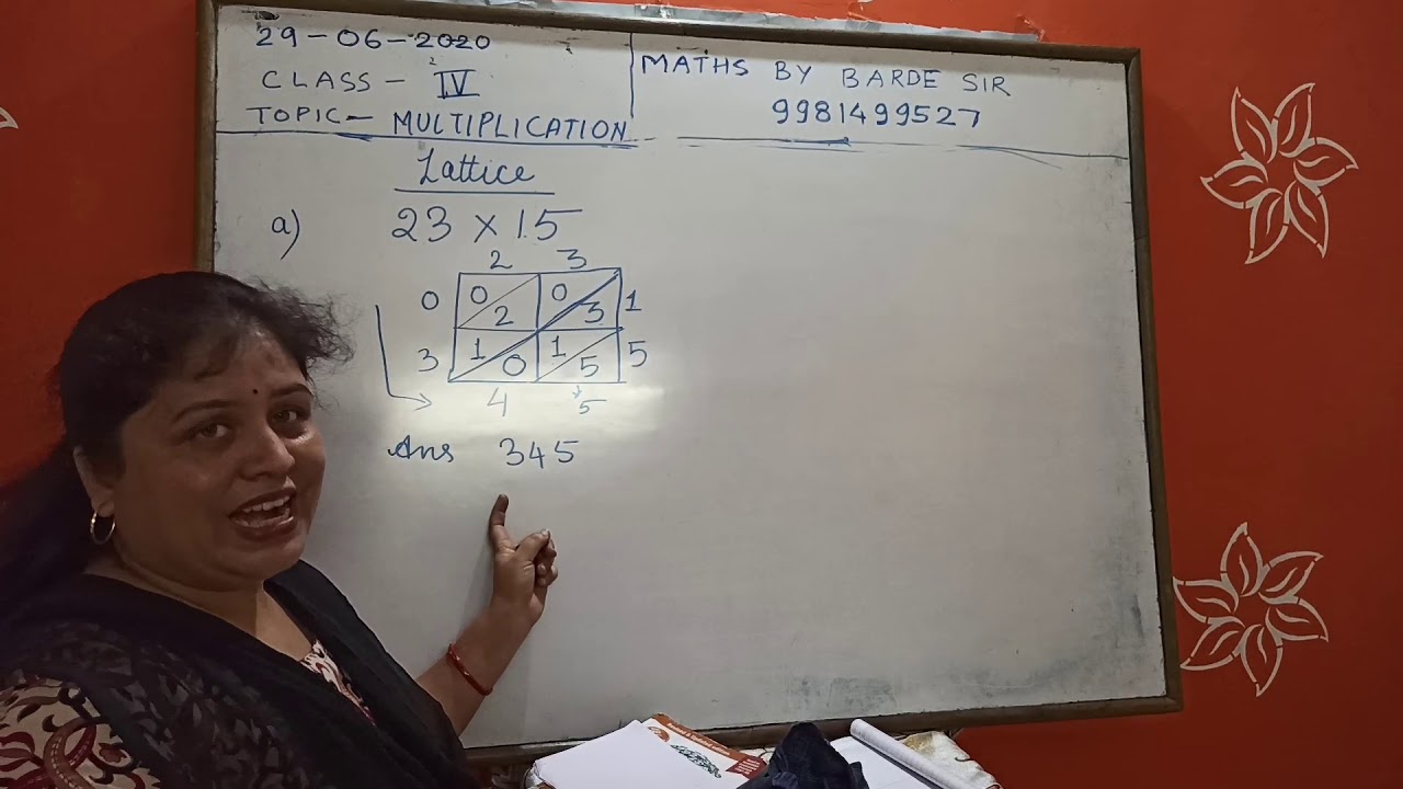 Class 4 Multiplication Part 3 Youtube