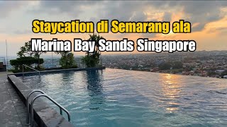 Rekomendasi Hotel dengan Swimming Pool View Laut di Semarang || Review Louis Kienne Pemuda Semarang