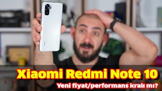 Xiaomi Redmi Note 10 inceleme