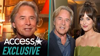 Don Johnson's Family Pulls Pranks Every Thanksgiving: 'Clothing Could Show Up In Your Soup'