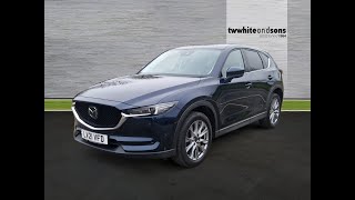 Mazda CX-5 2.0 SKYACTIV-G Sport Automatic Petrol Deep Crystal Blue 1 Owner 25,472 Miles - LV21 VFD