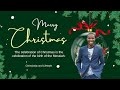 We wish you a Merry Christmas (Michael Agronah)