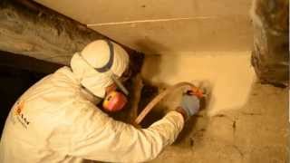 Using Spray Foam in Crawl Space or Basement