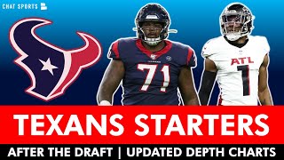 Houston Texans Depth Charts After 2024 NFL Draft | Predicting Texans Starters Fo