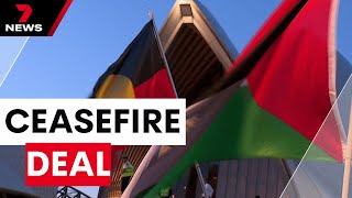 NSW man charged by AFP taskforce set up to tackle antisemitism amid Gaza ceasefire deal | 7NEWS