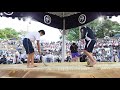 2014 05 25 相撲 金沢 高校 団体 決勝戦 鳥取城北 金沢市立工業