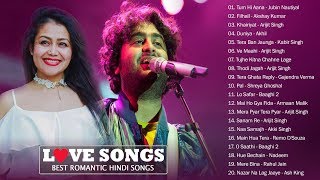 Romantic Hindi Love Songs 2020 -New Bollywood Songs Playlist 2020 // Hindi Heart touching songs 2020
