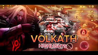 AOV Volkath Gameplay | Clash Of Titans #AOV #COT