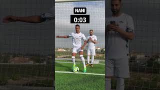 Nani did 31 step overs in 10 seconds 🔥