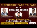 ECP DIRECTORS' INTERVIEW WITH G. JOSHUA AIR 88th INCOME TAX INSPECTOR ON SSC-PREPARATION STRATEGY