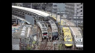 Musako Rails Live Camera 次のドクターイエローT5は2/18 17:39 Next Dr.Yellow 2/18 17:39