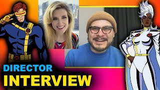 X-Men 97 Interview - Director Jake Castorena - Marvel Disney Plus 2024