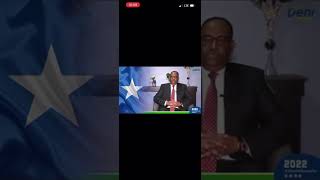 Hadal Jedintii Musharax Madaxweyne  Said Abdullahi Deni kadib Guushii G.Golaha Shacabka Sh.A.Madobe