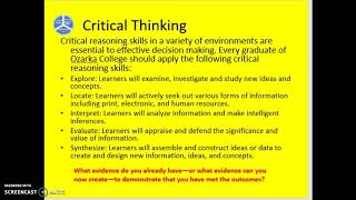 Screencast Assignment 1