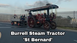 Burrell Gold Medal Showman's Tractor 'St Bernard'