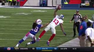 Odell Beckham Jr. Repeats the Amazing One-Handed Catch..Out of Bounds | Giants v