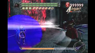 【Devil May Cry 3】ボス戦 バージル 2戦目 最高難易度(DMD)