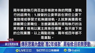 柯文哲官司纏身 傳民眾黨內蠢動\