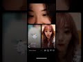 LEE CHAEYEON, MIYAWAKI SAKURA AND HYEWON LIVE INSTAGRAM