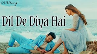 Dil De Diya Hai | New Song | Love Song | #arijitsingh #vishalmishra #newlovesong #viralsong #ytviral