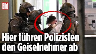 Geiselnahme in Karlsruher Apotheke – Festnahme!