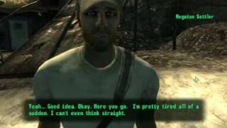 Fallout 3 - makin' teh slaves in megaton with the mesmetron