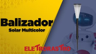 Balizador Solar Multicor Ecoforce | Eletrorastro