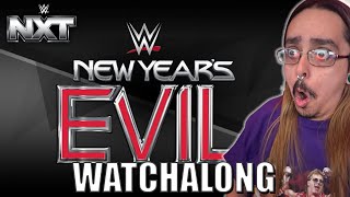 WWE NXT New Year's Evil Watchalong 1/7/25