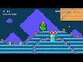 super mario maker 2 amazing odyssey dragon boss level