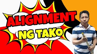 PAANO MAG ALIGN OR MAGKAYAS NG TAKO PART 2  W/O A ROLLER#billiardgame#billiardequipment#trickshot