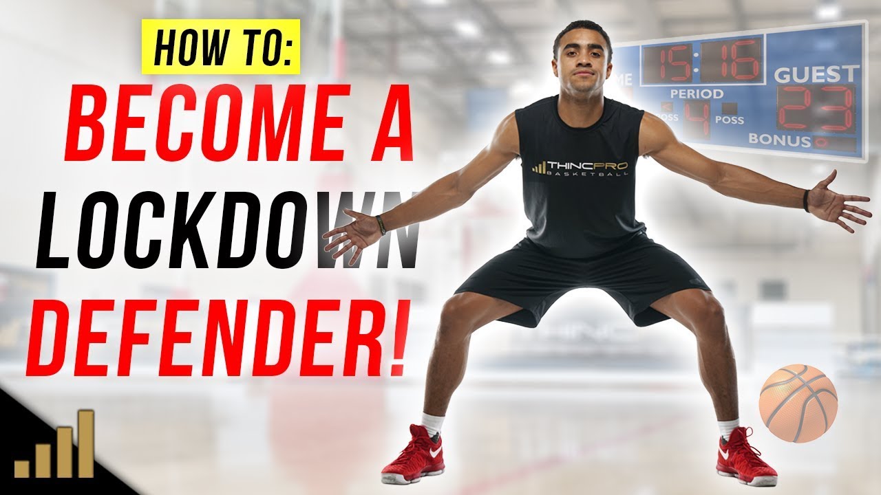 How To: Play KILLER Defense Against FAST Players In Basketball! (How To ...