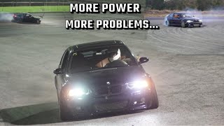 First Time Hitting the Track in the 1.5jz e46 m3!