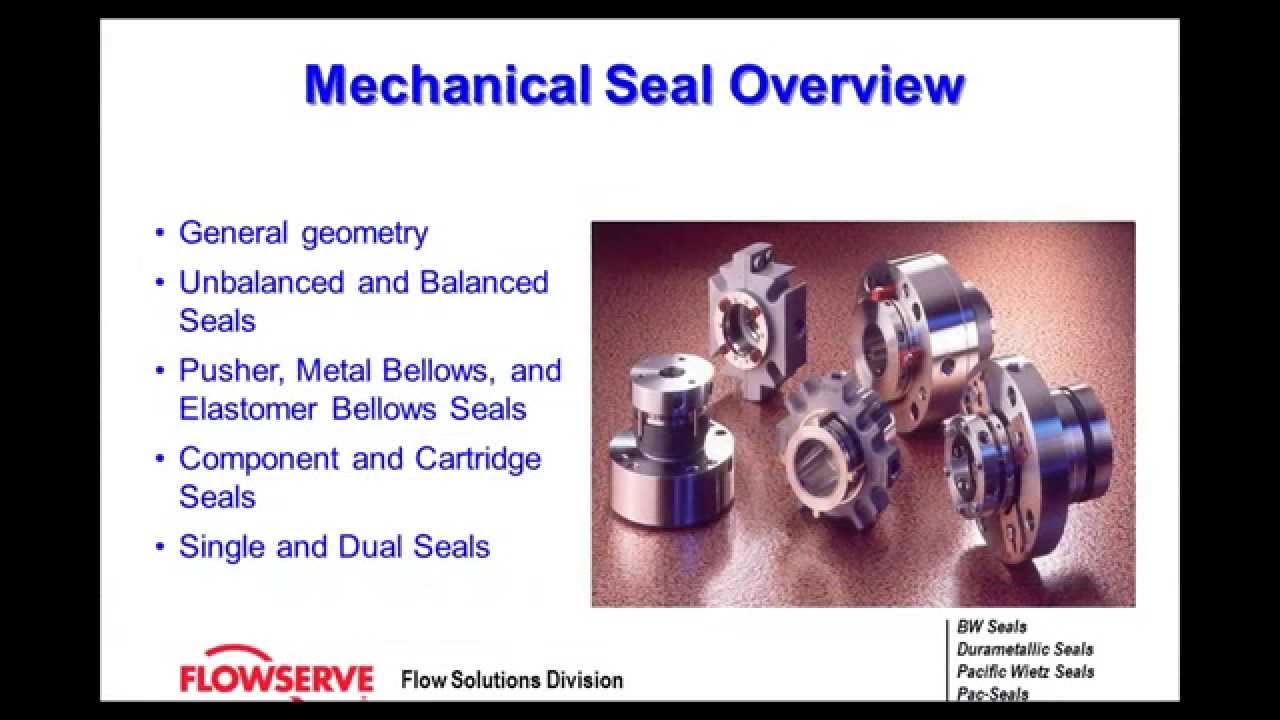Mechanical Seal Installation Guide At Sandra Rosson Blog