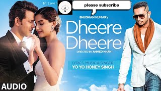 Dheere Dheere Se Meri Zindagi Lofi Song (OFFICIAL) Hrithik Roshan, Sonam Kapoor | Yo Yo Honey Singh