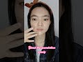 Korean Makeup Hack Shared By #SuperKakiWatsons Kah Pei!