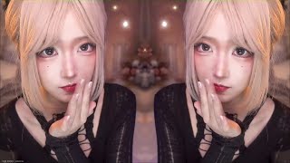 [ ASMR ]丨二呆啾丨DAIDAI | Hand sound \u0026 Ear massage 🖤💛| [ 06/10/2024 ]