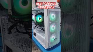 Best PC Build Under 60k | 12400F | RTX3060 | 16GB DDR5 #shorts #gaming #pcbuild #pcgaming #pc