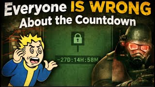 The Fallout Countdown Isnt What We Think