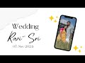 ravivarma & srinithi | wedding