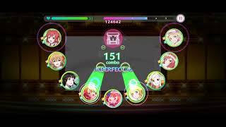 [スクフェス2] [ライブ] 未来ハーモニー - Expert (9)