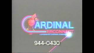 1989 Cardinal Cable Company Commercial