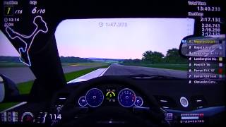 GT6 Ascari 10 Lap Maserati S '08 VS. Ferrari FFX 07'/Pagani Huayra'13