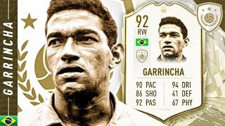 WORTH THE COINS?! 92 GARRINCHA PLAYER REVIEW! FIFA 20 Ultimate Team