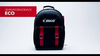 CIMCO-Lehrlingsrucksack ECO