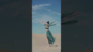 “敦煌飞天舞蹈”Dunhuang Flying Apsaras Dance。 #music #beautiful